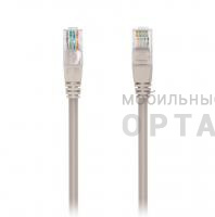 Патч-корд литой UTP Кат.5е 20м серый (K-09200-25)/25/