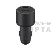 Автомобильное зарядное устройство Xiaomi Car Charger 1A1C 100W CC07ZM