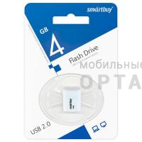 USB  4GB  Smart Buy  Lara  белый
