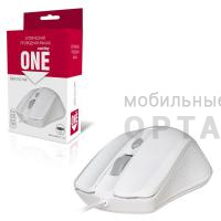 Мышь Smartbuy ONE 352, белая, проводная (1/100) Мышь Smartbuy ONE 352, белая, проводная (1/100)