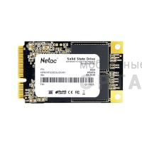 Жесткий диск SSD Netac  512GB  N5M, mSata (mini SATA), R/W - 540/490 MB/s, 3D NAND