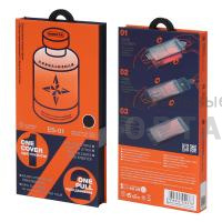 Стекло защитное REMAX ES-01 с автоустановкой, для iPhone 11/XR, black