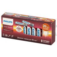 Элемент питания PHILIPS Power LR6 20 BOX (20/400/20400) Элемент питания PHILIPS Power LR6 20 BOX (20/400/20400)