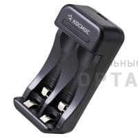 Зарядное устройство КОСМОС KOC901USB 1-2 AA/AAA питание от USB шнур. автомат.