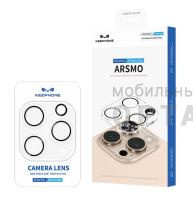 Защита на камеру, KEEPHONE ARSMO PROTECTIVE GLASS CAMERA iPhone 16 PRO /16 PRO MAX CLEAR