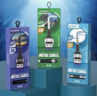 Кабель USB RECRSI CA-235 Micro серый