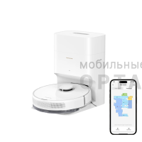 Робот-пылесос Dreame F10 Plus, 75 Вт, белый
