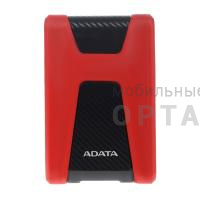 Жесткий диск HDD A-Data 2 TB HD650 красный, 2.5", USB 3.0