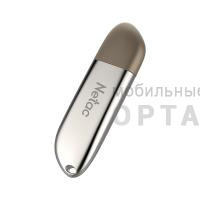 Флешка USB3.0 256 Гб Netac U352 цвет серебро