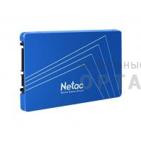 Жесткий диск SSD Netac  240GB N535S SATAIII, R/W - 540/490MB/s, 2.5 3D NAND