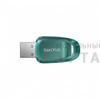 Флешка USB3.2 256 Гб SanDisk  Ultra Eco  морская волна