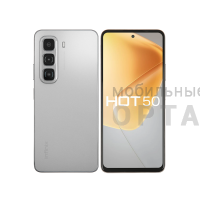Смартфон Infinix Hot 50 8/256GB Gray (РСТ)