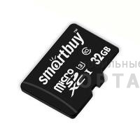 Карта памяти 32 Гб SDHC Smartbuy Class 10 U3 Карта памяти 32 Гб SDHC Smartbuy Class 10 U3